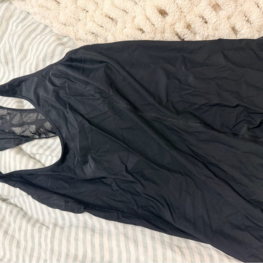 lululemon athletica Black Tank Top